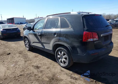 2011 Kia Sorento Lx from USA, damaged, VIN 5XYKT3A15BG100228
